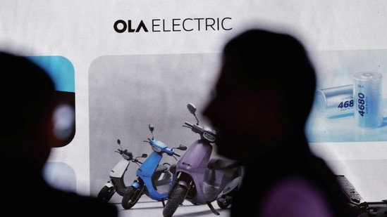 Ola Electric has been grappling with declining sales and eroding market share, so much so that the company has cut its revenue forecast for FY26. (Reuters)