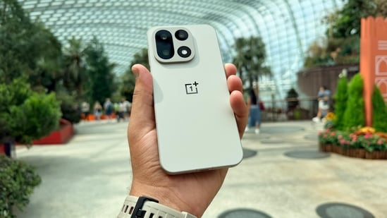 OnePlus 15 is undoubtedly the most powerful Android flagship in the Indian market right now. (HT)