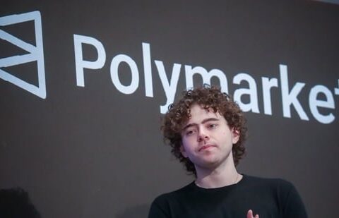 Shayne Coplan, chief executive officer of Polymarket. (Bloomberg)