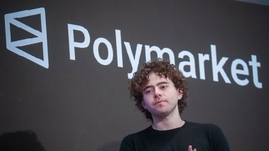 Shayne Coplan, chief executive officer of Polymarket. (Bloomberg)