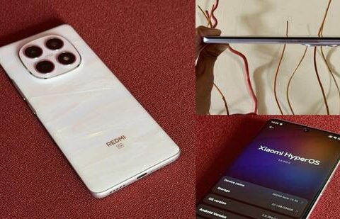 Prices start  ₹22,999 for the Redmi Note 15, and is only a slight increment over the predecessor. (Vishal Mathur/ HT Photo)