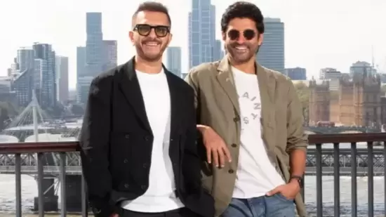 Founded by childhood friends and moviemakers Ritesh Sidhwani (left) and Farhan Akhtar in 1999, Excel Entertainment produced its first film ‘Dil Chahta Hai’ in 2001. (HT)