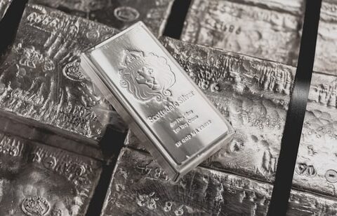 On the Multi Commodity Exchange (MCX), silver futures for March delivery jumped  ₹13,553. (Representational image)