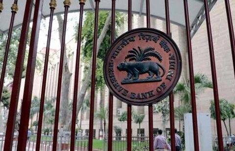 The Reserve Bank of India. (Bloomberg)