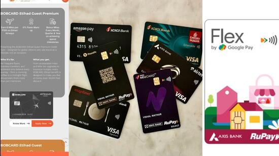 Beyond cashbacks, a collective rewiring of India’s credit card ecosystem| Business News The assumption is that sharper rewards on transactions will spark loyalty. (Vishal Mathur | HT Photo)