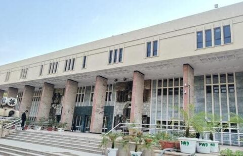 The high court, however, refused to immediately stay the proceedings initiated by Union Bank of India to classify the bank account as fraudulent (HT Photo/Shruti Kakkar)