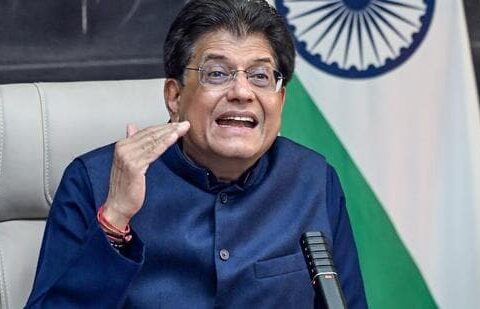 Union minister of commerce and industry Piyush Goyal (ANI)