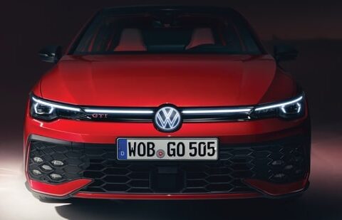 The Volkswagen Golf GTI, which recently went on sales in India as an import. (Handout)