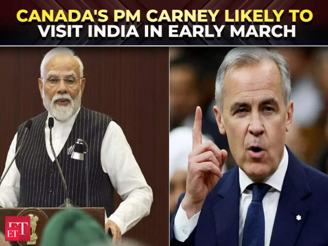 Canada's PM Carney likely to visit India; Uranium, CEPA trade talks on cards amid Trump's tariff tantrums - The Economic Times Video