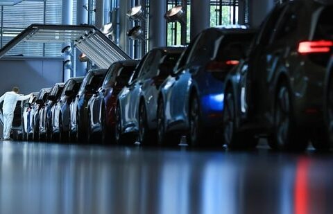 Cars made in Europe will no longer face higher, sectoral duties. (Bloomberg)