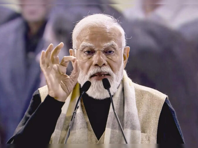 Countries leading the AI race will have an advantage: PM Modi at Startup India event