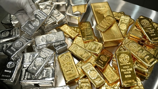 Gold and silver are likely do well in 2026 on further US interest-rate cuts and dollar weakness. (Reuters)