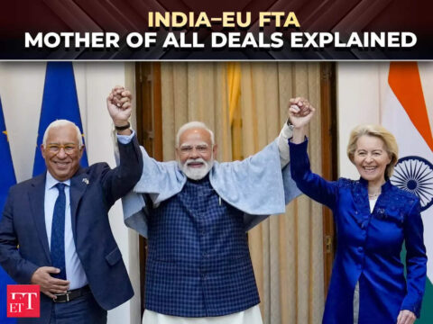 mother of all deals india eu: India–EU FTA Explained: Mother of All Deals, 99% exports go duty-free – The Economic Times Video mother of all deals india eu: India–EU FTA Explained: Mother of All Deals, 99% exports go duty-free - The Economic Times Video