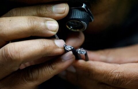 The 50% US tariff on india has affected India's gems and jewellery sector in particular.