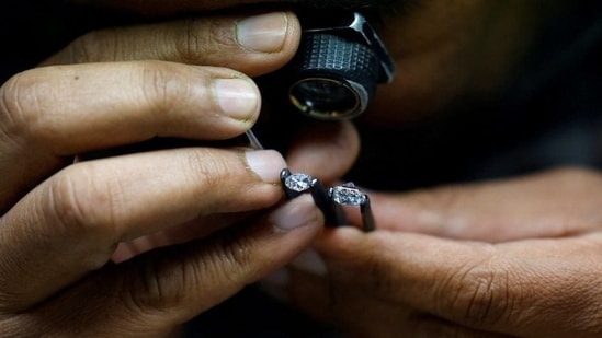 The 50% US tariff on india has affected India's gems and jewellery sector in particular.