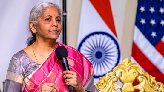 Union Finance Minister Nirmala Sitharaman will present her record ninth consecutive union budget on 1 February 2026. (@FinMinIndia)