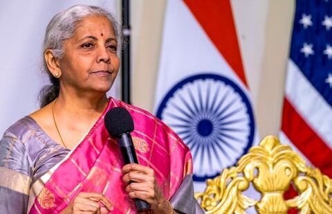 Finance Minister Nirmala Sitharaman.
