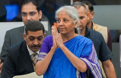Finance Minister Nirmala Sitharaman.