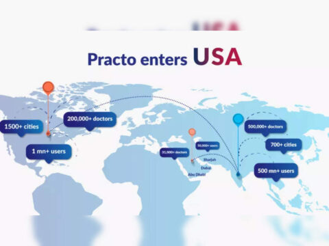 Practo expands to US after UAE debut last year Practo expands to US after UAE debut last year