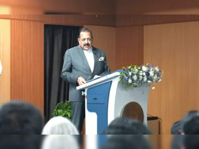 Startup boom propels India to global top three: Jitendra Singh