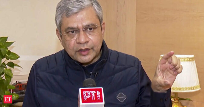 Centre planning underground rail tracks along 40-km corridor connecting Northeast, rest of India: Ashwini Vaishnaw ET logo