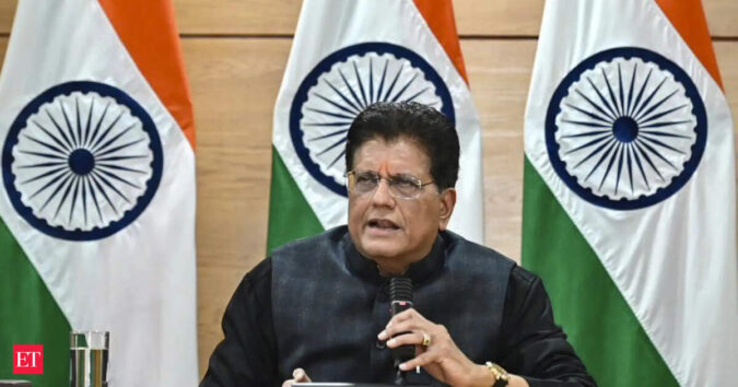 India-US trade deal will protect farmers’ interests & sensitive sectors: Piyush Goyal elaborates pact in Lok Sabha ET logo