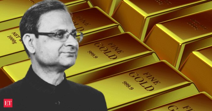 RBI’s inflation gaze adds gold and silver prices along with onion and tomatoes ET logo