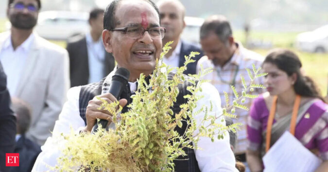 India will stop importing fruits, vegetables, flowers: Union Minister Chouhan ET logo