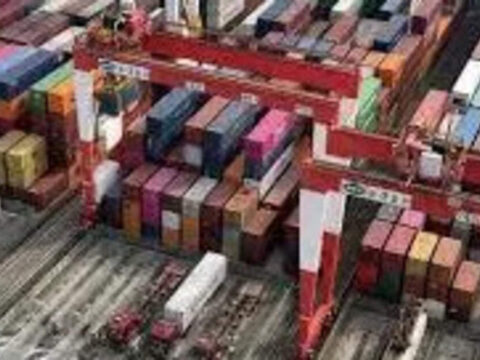 Share of countries with trade agreement in total trade