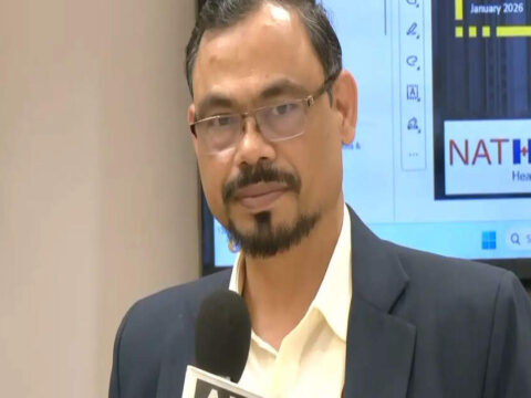 Exports grow 8.5% in Q2, trade momentum builds: Niti Aayog ET logo