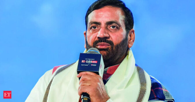 Haryana unveils 10 industrial model townships, CM Saini calls state an engine of Viksit Bharat ET logo