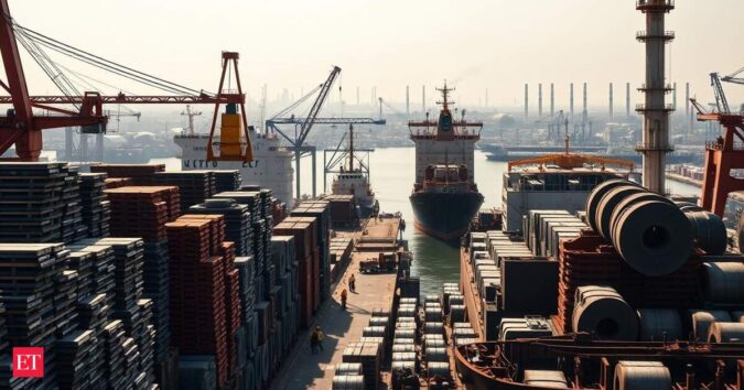 India’s trade deficit widens to $34.68 billion in January as gold imports rise