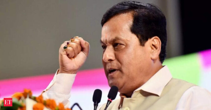 Sarbananda Sonowal hails PM Modi’s trade push, calls it break from Congress era ET logo