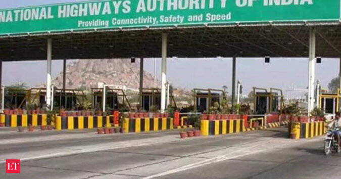 NHAI gets Rs 12,357 cr towards monetisation for 2025-26; lower than the budgeted and revised estimate of Rs 15,000 cr ET logo