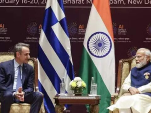 India-EU FTA to open new avenues for trade, investment: PM Modi, Greek counterpart ET logo