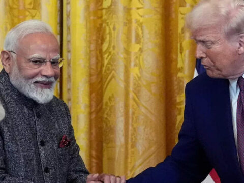 India-US trade deal unchanged, New Delhi still pays tariffs, Trump says ET logo