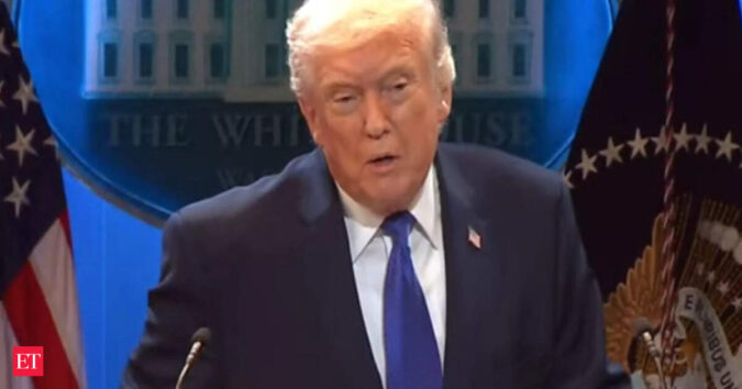 India to pay 10% tariff, White House urges trade partners to abide by trade deals ET logo