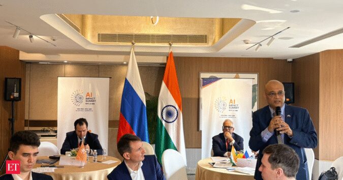 India and Russia chart a bold new course in AI at the India AI Impact Summit 2026 ET logo