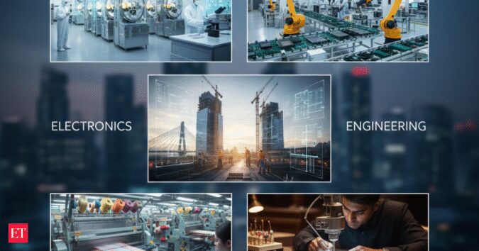 10% US tariffs on India to give major export boost to domestic labour-intensive sectors ET logo