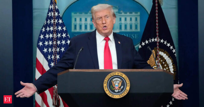 US tariffs on India reset to 10% after Supreme Court ruling: How did duties swing from 26% to 50% and back? ET logo