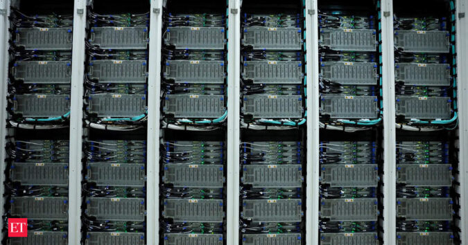 India poised to capture big share of $800 bln APAC data centre boom: Deloitte ET logo