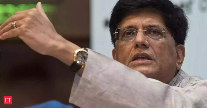 PM Modi’s ‘Zero Defect, Zero Effect’ vision is the core of India’s manufacturing push: Piyush Goyal ET logo