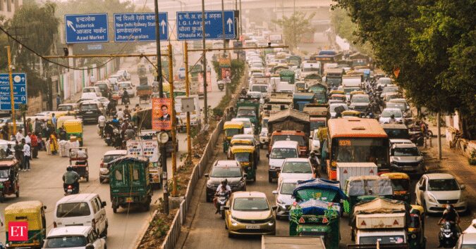 Unlocking Rs 40 lakh crore: Govt’s mega bet on India’s infra future ET logo