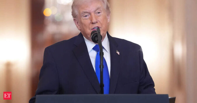 Trump’s second act on tariffs takes effect with 10% duty on the world. For now ET logo