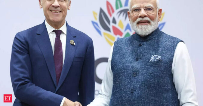 Canada’s Carney visits India to boost trade, repair ties ET logo