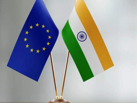 India, European Union to give each other Most Favoured Nation status for 5 years in trade deal ET logo