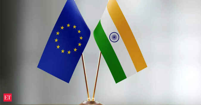 India, European Union to give each other Most Favoured Nation status for 5 years in trade deal ET logo