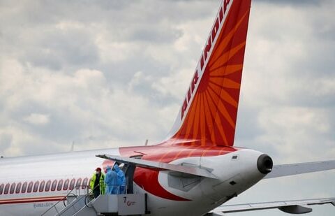 Air India ordered to pay ₹1 crore for flying an Airbus 8 times without airworthiness permit| Business News An Air India Airbus A320 plane. (Reuters)