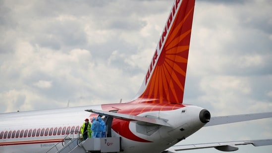 An Air India Airbus A320 plane. (Reuters)