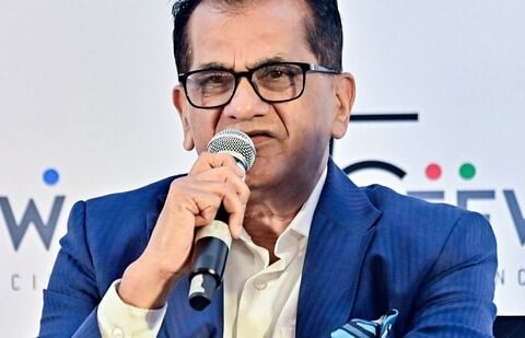 India's former G20 Sherpa & Former Niti Aayog CEO Amitabh Kant, (ANI)